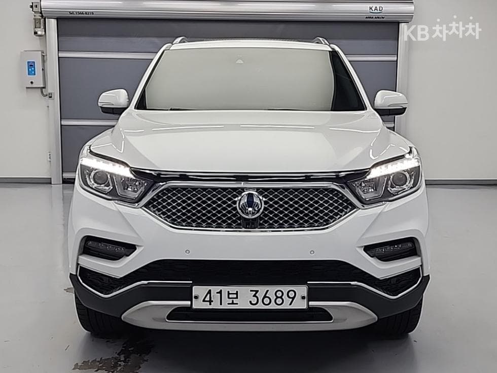 КейДжи Мобилити G4 Rexton2.2 4x4 마제스티 - 2