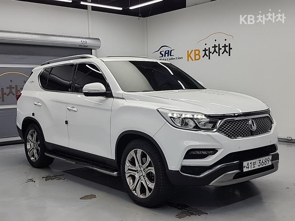 КейДжи Мобилити G4 Rexton2.2 4x4 마제스티 - 4