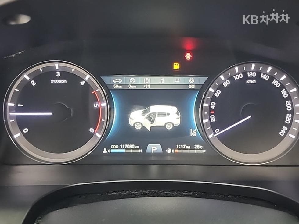 КейДжи Мобилити G4 Rexton2.2 4x4 마제스티 - 6