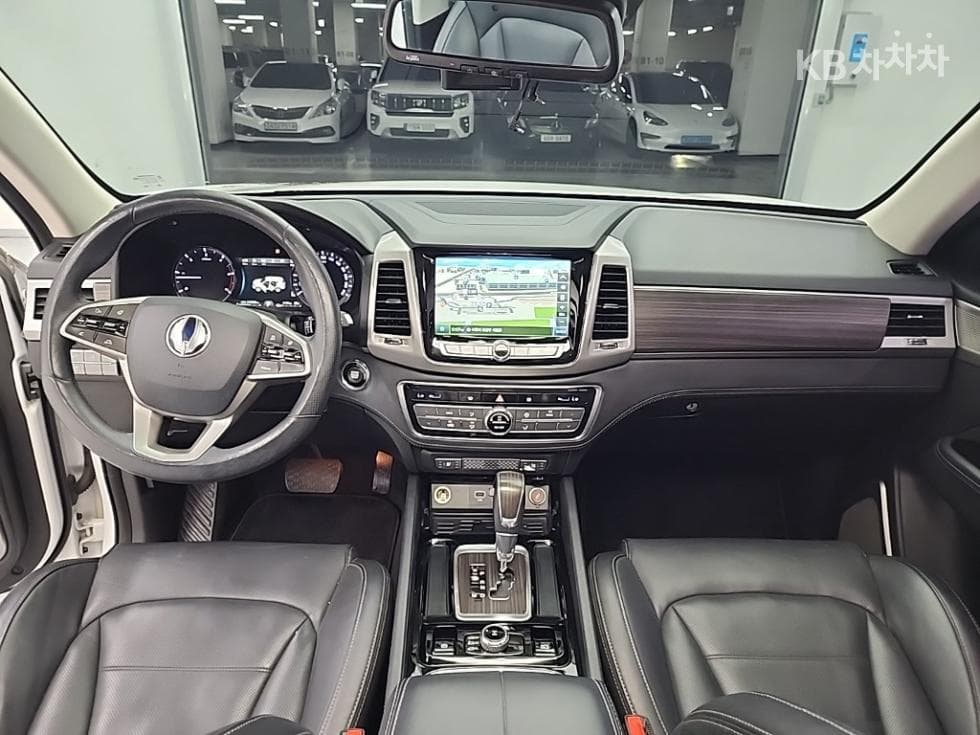 КейДжи Мобилити G4 Rexton2.2 4x4 마제스티 - 7