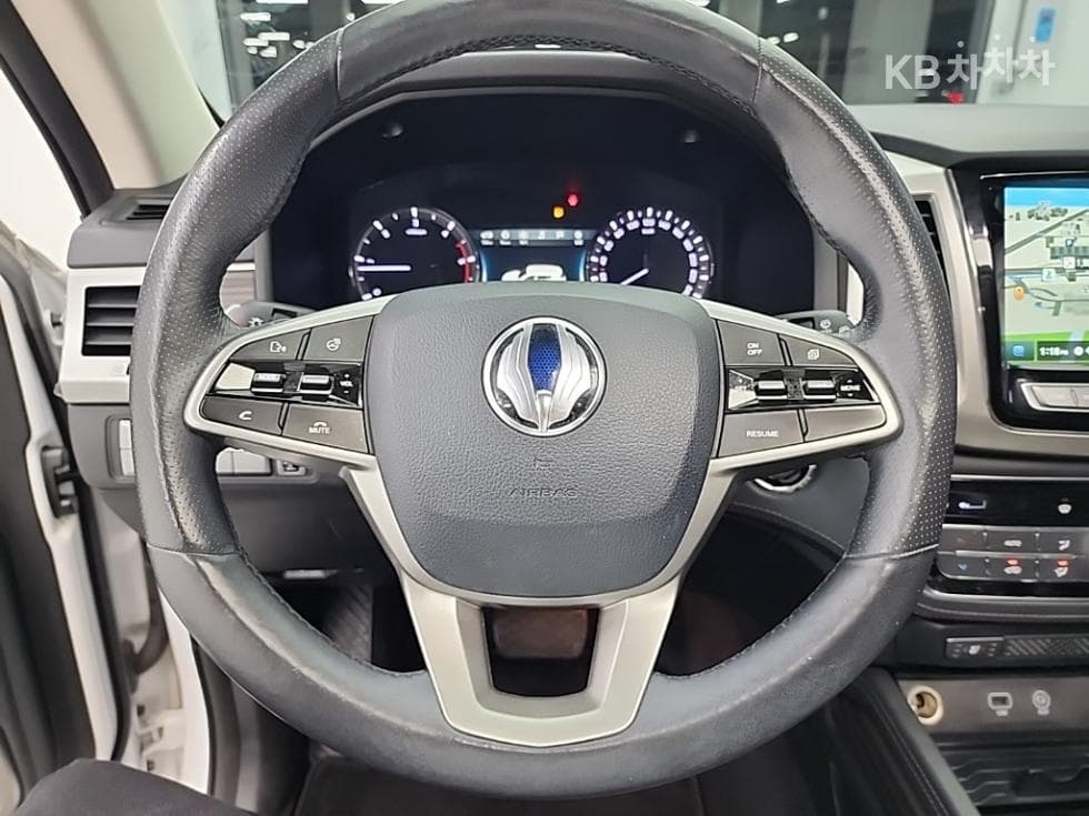 КейДжи Мобилити G4 Rexton2.2 4x4 마제스티 - 9