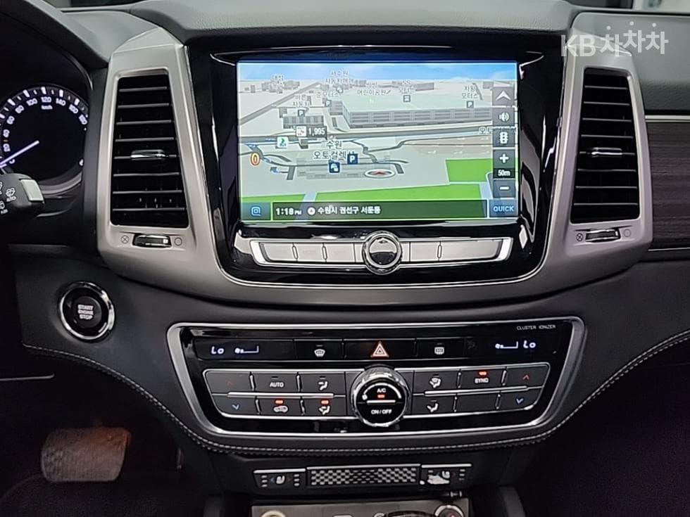КейДжи Мобилити G4 Rexton2.2 4x4 마제스티 - 10