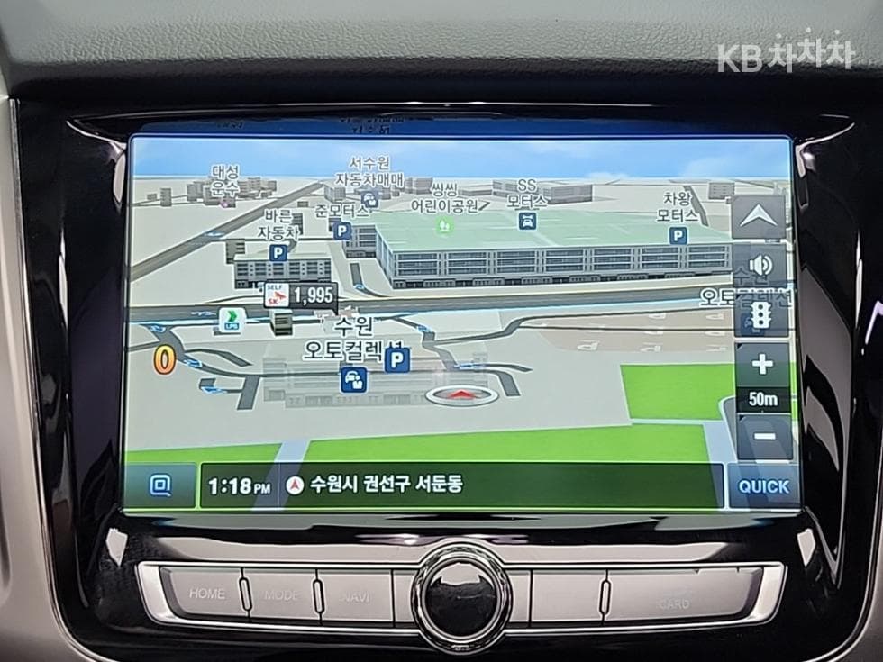 КейДжи Мобилити G4 Rexton2.2 4x4 마제스티 - 16