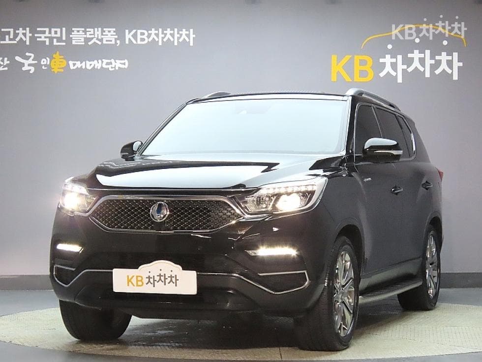 KG Mobility G4 Rexton 2.2 4WD 유라시아 에디션 - Image 1