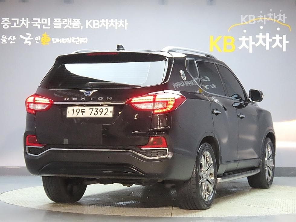 KG Mobility G4 Rexton2.2 4WD 유라시아 에디션 - 2