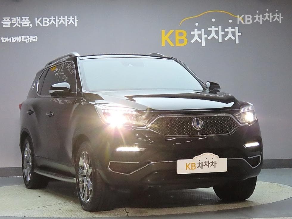 KG Mobility G4 Rexton2.2 4WD 유라시아 에디션 - 3