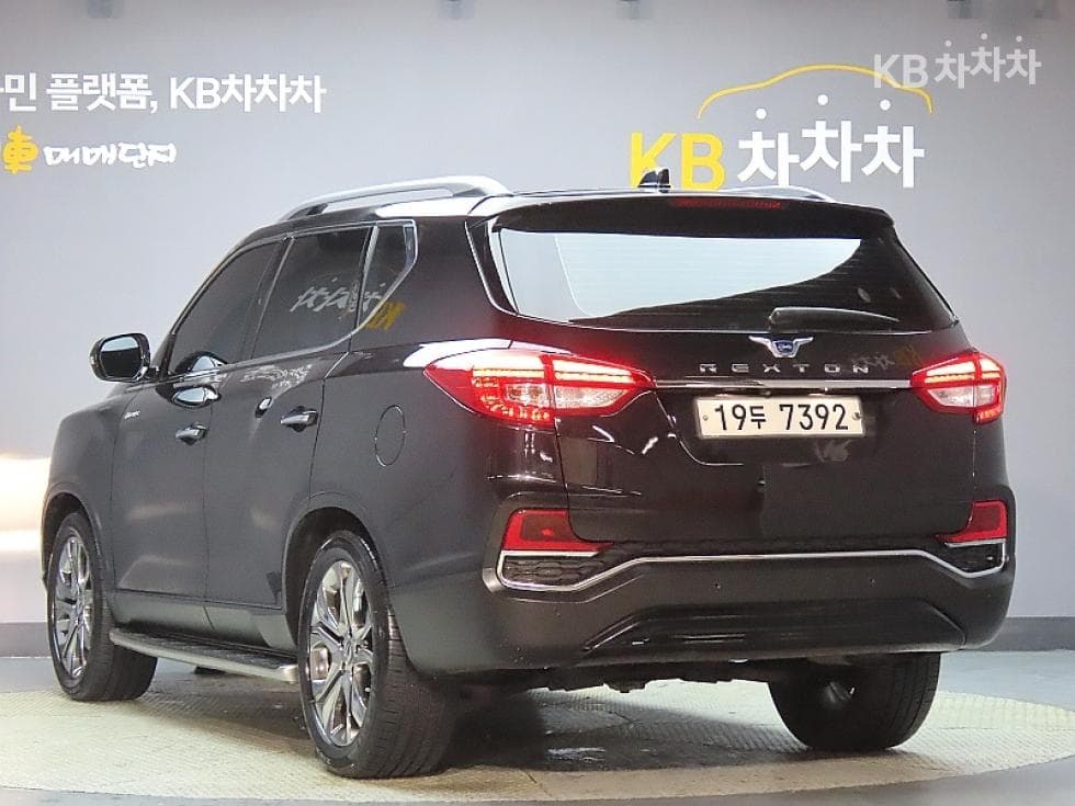 KG Mobility G4 Rexton2.2 4WD 유라시아 에디션 - 4