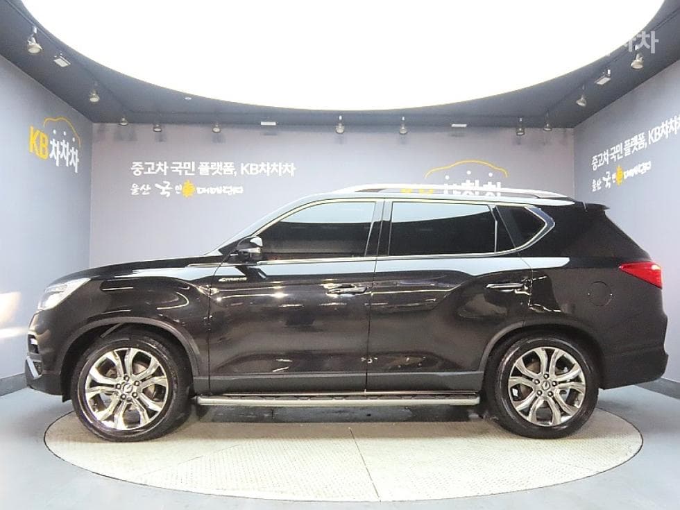 KG Mobility G4 Rexton2.2 4WD 유라시아 에디션 - 5