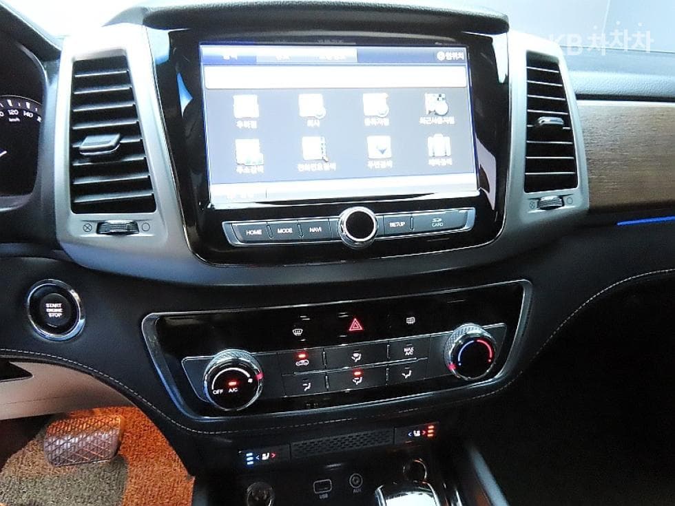 KG Mobility G4 Rexton2.2 4WD 유라시아 에디션 - 16