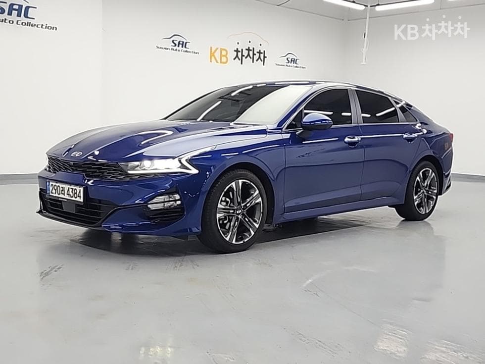 Киа K5 3-토 поколение 1.6 Бензин Турбо Noblesse - Image 1