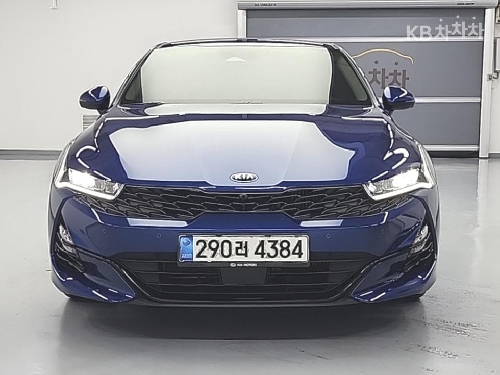 Kia K5 3rd Gen1.6 Gasoline Turbo Noblesse - 2