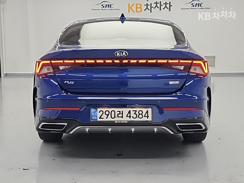 Kia K5 3rd Gen1.6 Gasoline Turbo Noblesse - 3