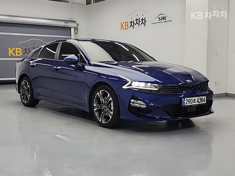 Kia K5 3rd Gen1.6 Gasoline Turbo Noblesse - 4