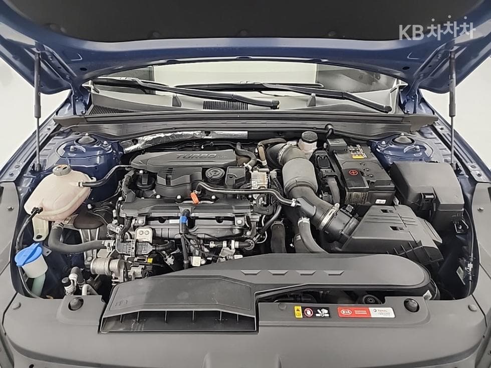 Kia K5 3rd Gen1.6 Gasoline Turbo Noblesse - 5
