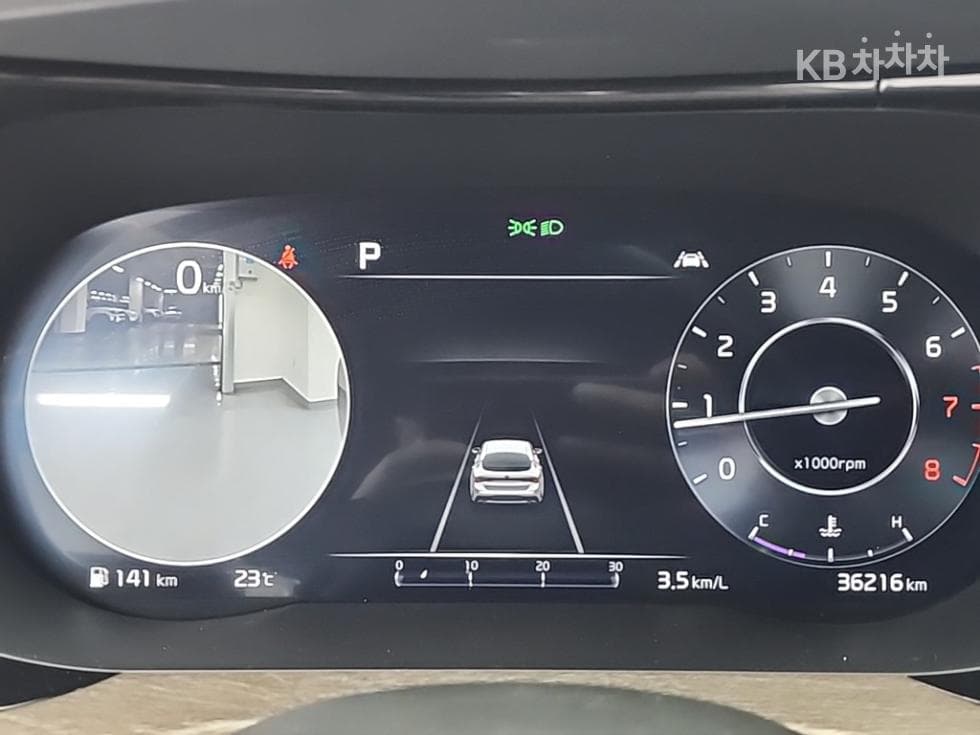 Kia K5 3rd Gen1.6 Gasoline Turbo Noblesse - 6