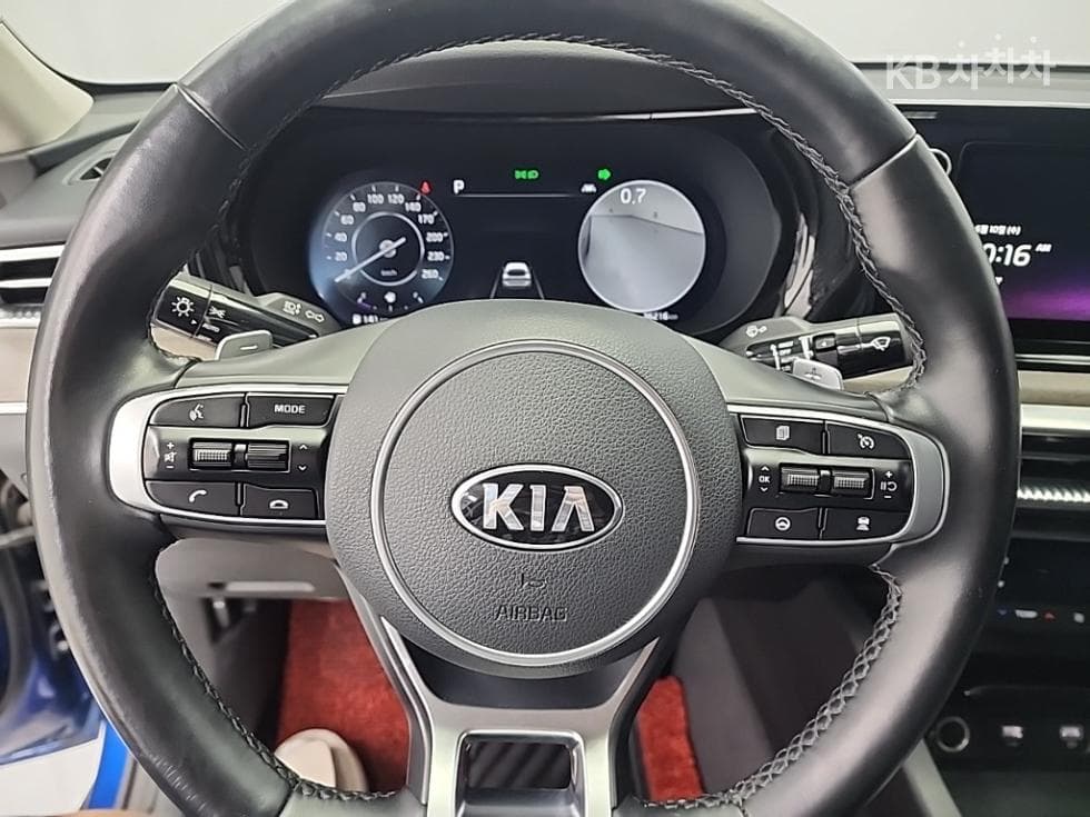 Kia K5 3rd Gen1.6 Gasoline Turbo Noblesse - 9
