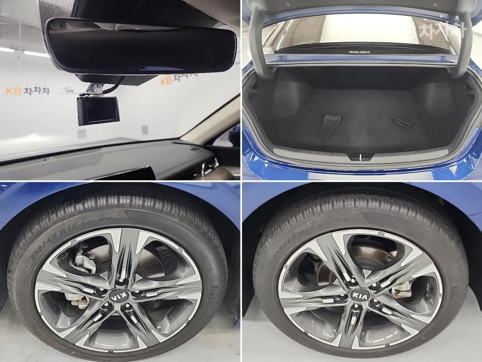 Kia K5 3rd Gen1.6 Gasoline Turbo Noblesse - 19