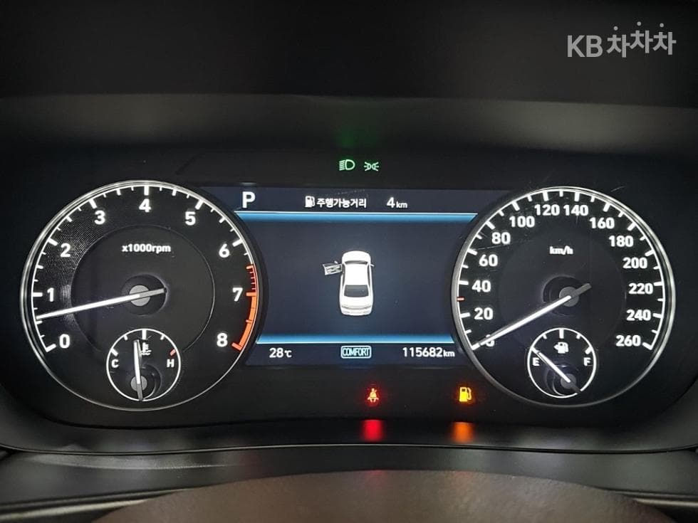 Дженезис G905.0 GDi AWD Престиж - 6