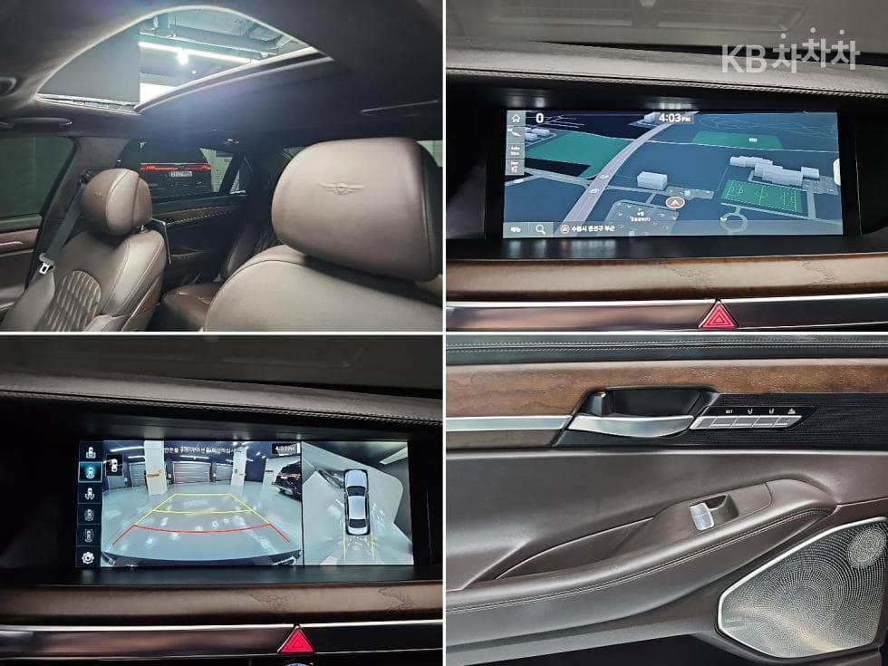 Дженезис G905.0 GDi AWD Престиж - 15