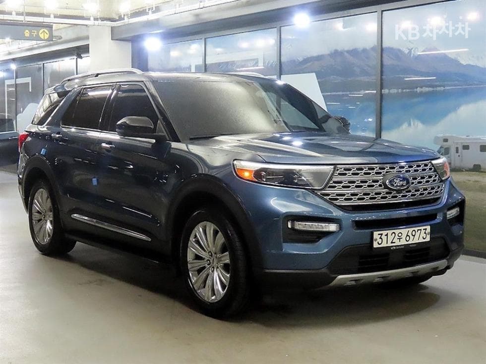 Форд Експлорер(6세대) Бензин Турбо 2.3 AWD Limited - Image 1