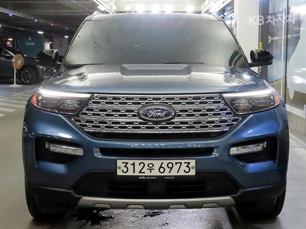 Форд Експлорер(6세대)Бензин Турбо 2.3 AWD Limited - 2