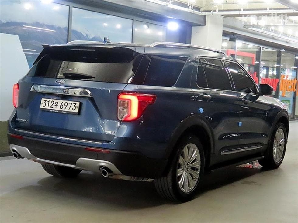 Форд Експлорер(6세대)Бензин Турбо 2.3 AWD Limited - 4