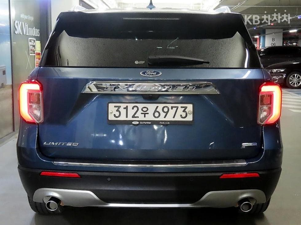 Форд Експлорер(6세대)Бензин Турбо 2.3 AWD Limited - 5