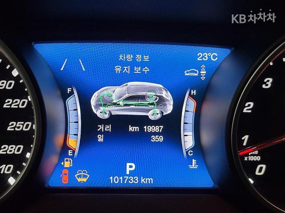 마세라티 르반떼3.0 AWD 그란 루쏘 - 10