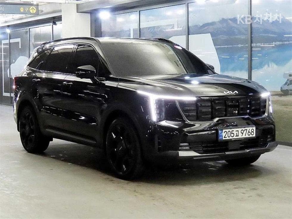 Киа The New (фейслифт) Sorento MQ4 2.2 Дизел 2WD Signature Gravity - Image 1