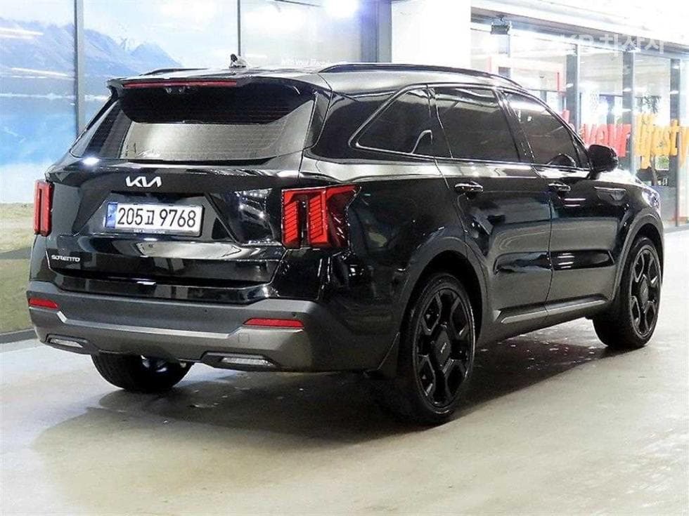 Киа The New (фейслифт) Sorento MQ42.2 Дизел 2WD Signature Gravity - 4