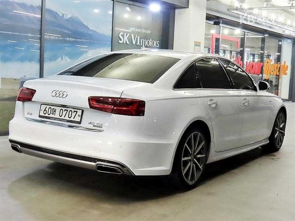Ауди NEW A640 Турбо Дизел Инжекция 콰트로 스포츠 C7 - 4