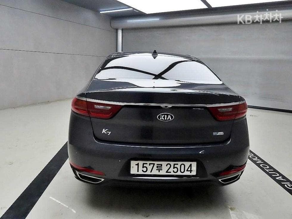 Киа All New K7 ХибридNoblesse Стандартен - 3