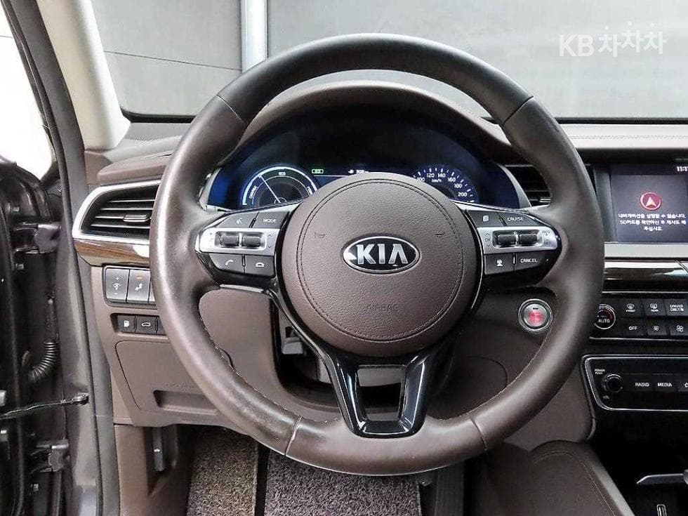 Киа All New K7 ХибридNoblesse Стандартен - 9