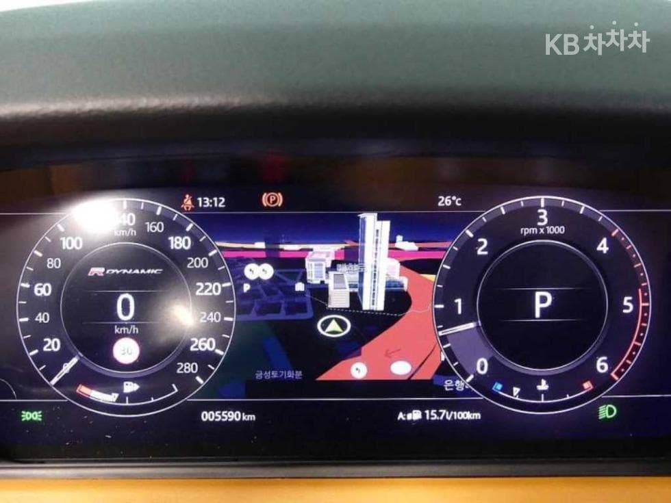 Land Rover Range Rover 벨라3.0 D300 R-Dynamic HSE - 6