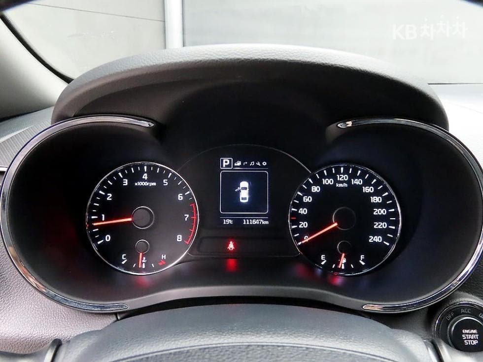 Киа The New (фейслифт) K31.6 Бензин Престиж Специал (специален признак/издание) - 8