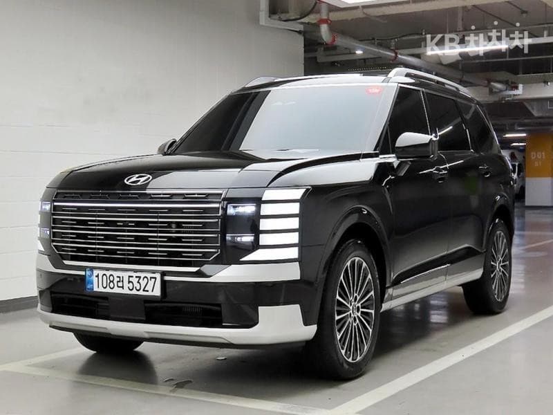 Хюндай Ди Всеново Palisade Хибрид 2.5L бензин Турбо 2WD 7-местен (Лимузин) Calligraphy - Image 1