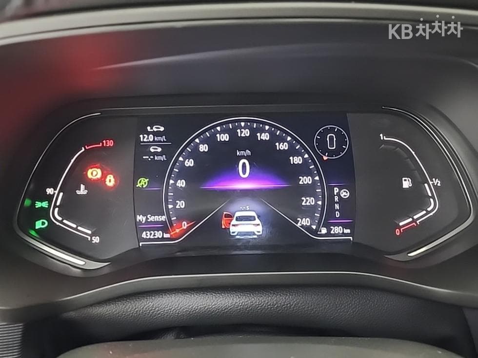 Рено Корея XM31.6 GTe RE - 6