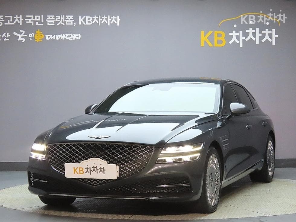 Genesis G80(RG3) 2.5 Turbo Gasoline Direct Injection 2WD - Image 1