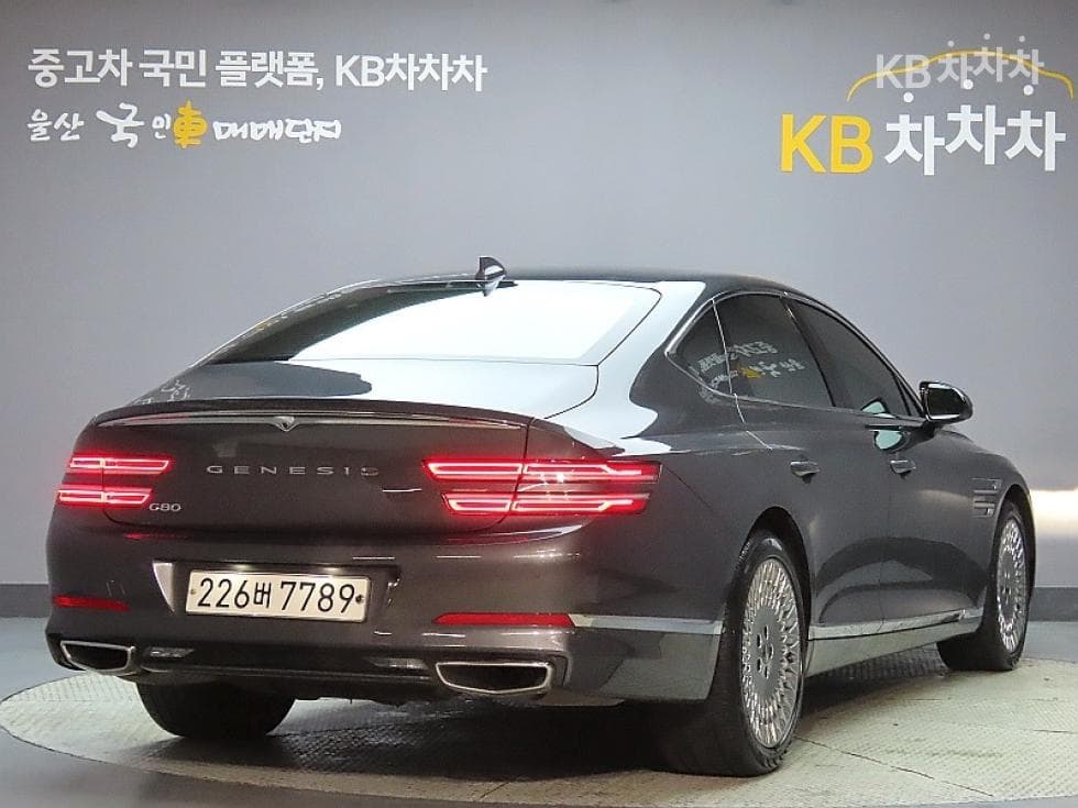 Genesis G80(RG3)2.5 Turbo Gasoline Direct Injection 2WD - 2