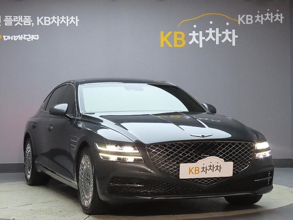 Genesis G80(RG3)2.5 Turbo Gasoline Direct Injection 2WD - 3