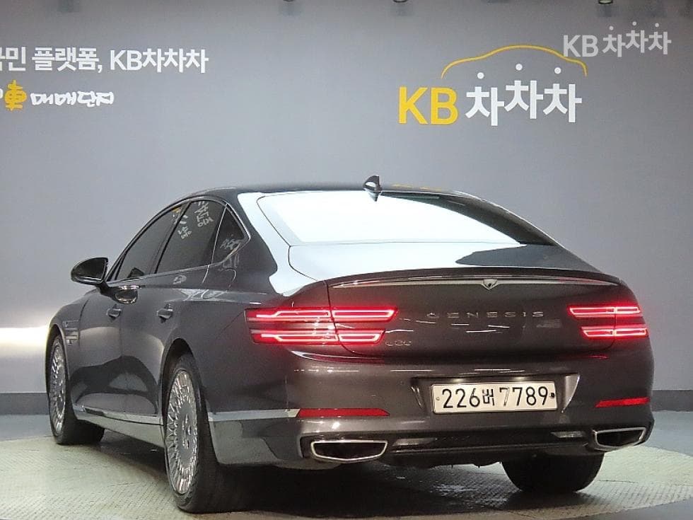 Genesis G80(RG3)2.5 Turbo Gasoline Direct Injection 2WD - 4