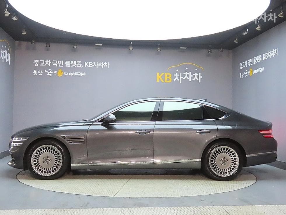 Genesis G80(RG3)2.5 Turbo Gasoline Direct Injection 2WD - 5