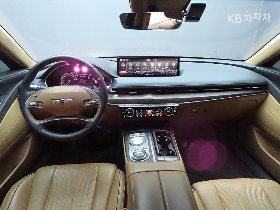Genesis G80(RG3)2.5 Turbo Gasoline Direct Injection 2WD - 6