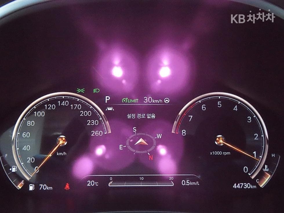 Genesis G80(RG3)2.5 Turbo Gasoline Direct Injection 2WD - 8