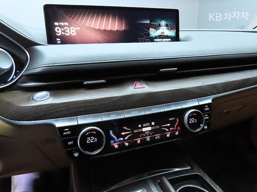Genesis G80(RG3)2.5 Turbo Gasoline Direct Injection 2WD - 17