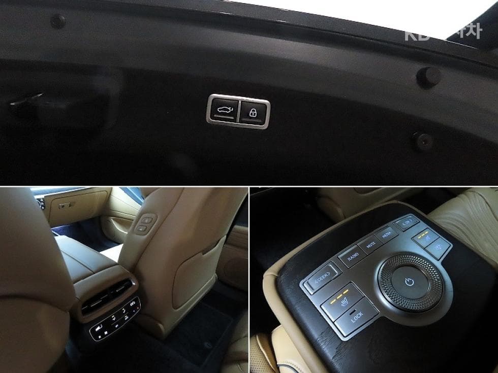 Genesis G80(RG3)2.5 Turbo Gasoline Direct Injection 2WD - 18