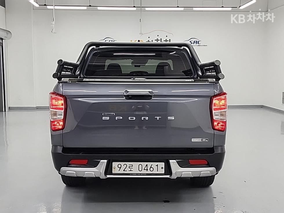 КейДжи Мобилити Rexton 스포츠2.2 4x4 Престиж Специал (специален признак/издание) - 3