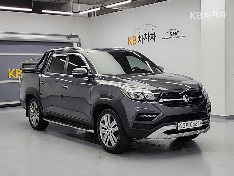 КейДжи Мобилити Rexton 스포츠2.2 4x4 Престиж Специал (специален признак/издание) - 4
