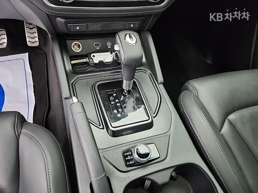 КейДжи Мобилити Rexton 스포츠2.2 4x4 Престиж Специал (специален признак/издание) - 6