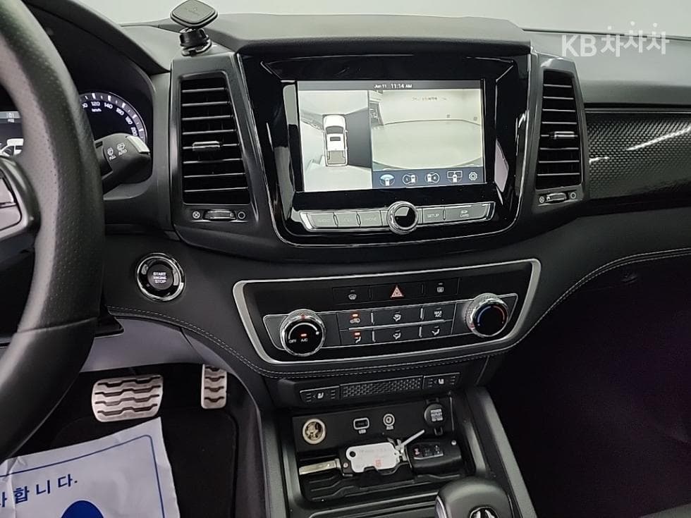 КейДжи Мобилити Rexton 스포츠2.2 4x4 Престиж Специал (специален признак/издание) - 7